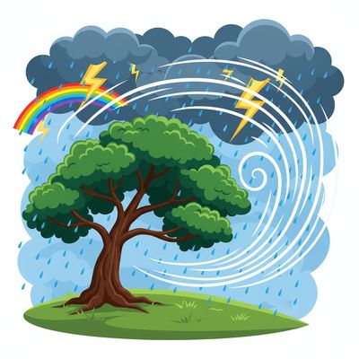 AI-generated image for SAT word arbiter