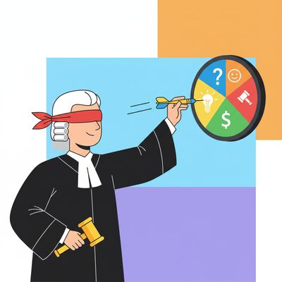 AI-generated image for SAT word arbitrary