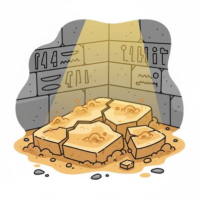 AI-generated image for SAT word archaic