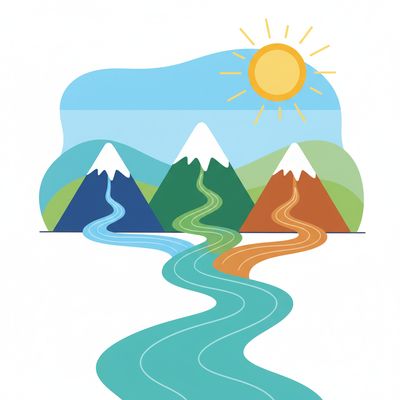 AI-generated image for SAT word arise