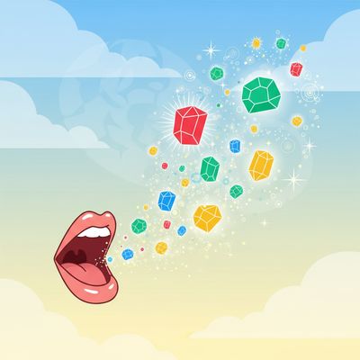 AI-generated image for SAT word articulate