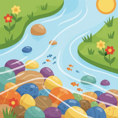 AI-generated image for SAT word artificial