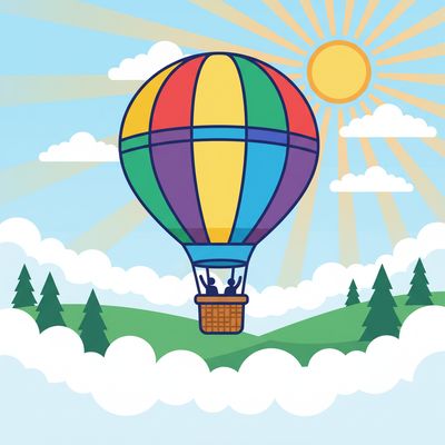 AI-generated image for SAT word ascend