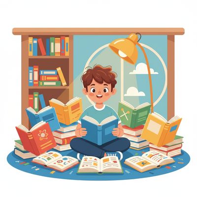 AI-generated image for SAT word ascertain