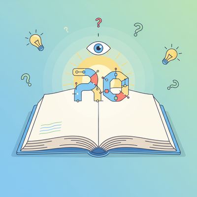 AI-generated image for SAT word ascribe