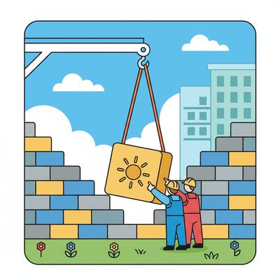 AI-generated image for SAT word asset