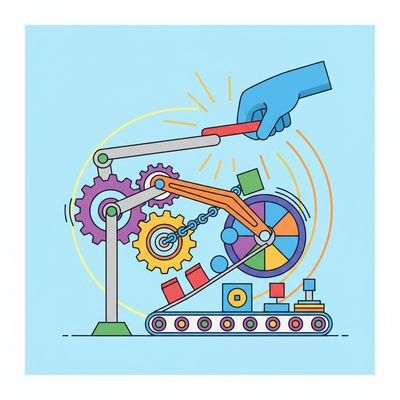 AI-generated image for SAT word assign