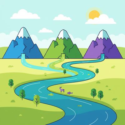 AI-generated image for SAT word assimilate