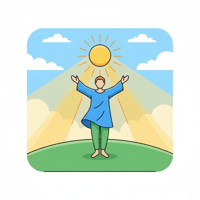 AI-generated image for SAT word associative