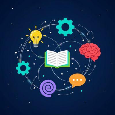 AI-generated image for SAT word assuage