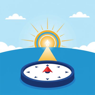 AI-generated image for SAT word assumption