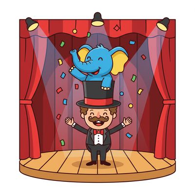 AI-generated image for SAT word astound