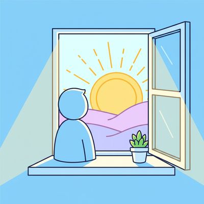 AI-generated image for SAT word attentive