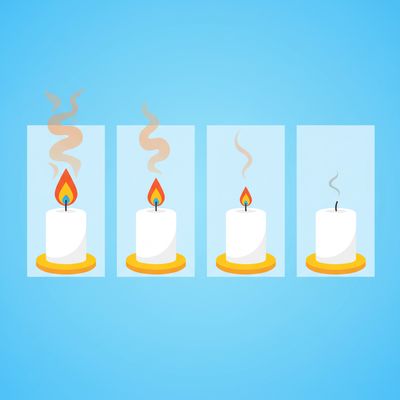 AI-generated image for SAT word attenuated