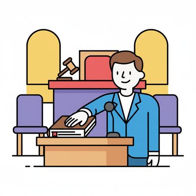 AI-generated image for SAT word attest