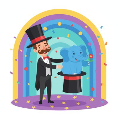 AI-generated image for SAT word audacity