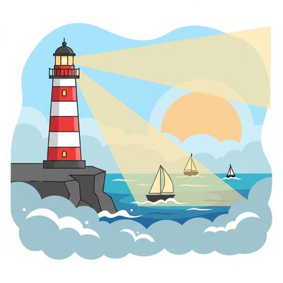 AI-generated image for SAT word aurora