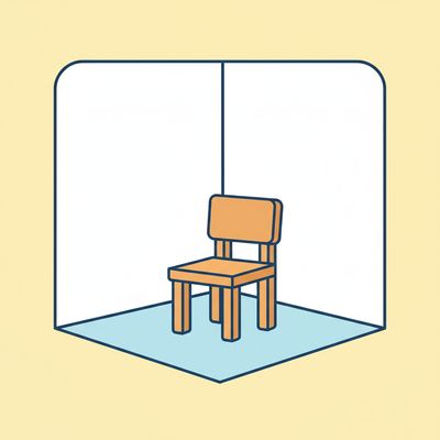 AI-generated image for SAT word austere