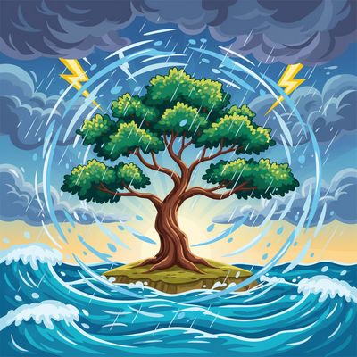 AI-generated image for SAT word authority