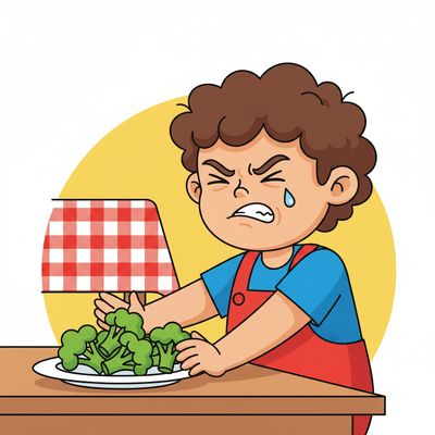 AI-generated image for SAT word aversion