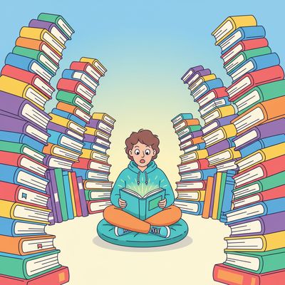 AI-generated image for SAT word avid