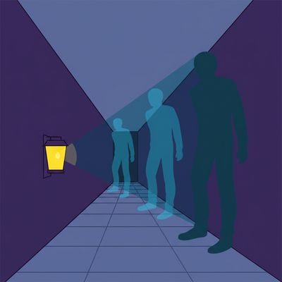 AI-generated image for SAT word awe