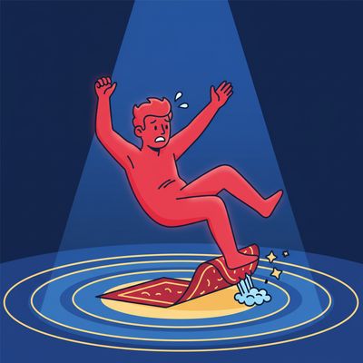 AI-generated image for SAT word awkward