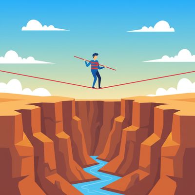 AI-generated image for SAT word backfire