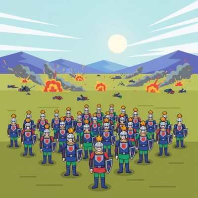 AI-generated image for SAT word backward