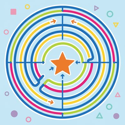 AI-generated image for SAT word baffle