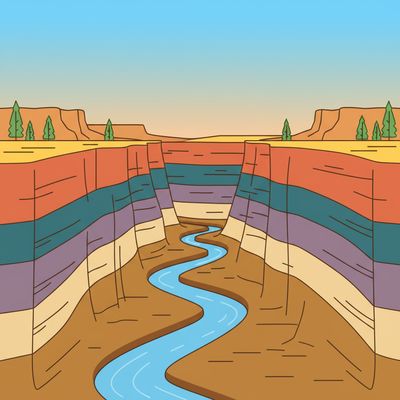 AI-generated image for SAT word barren