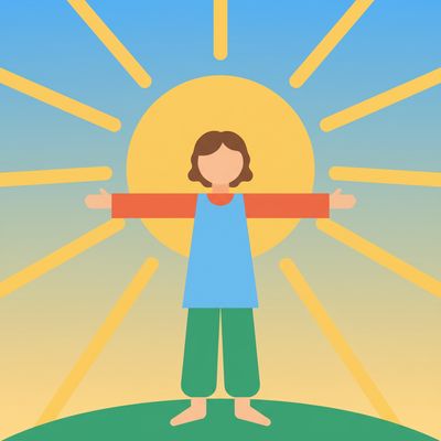 AI-generated image for SAT word beam