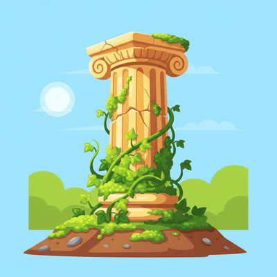 AI-generated image for SAT word bear