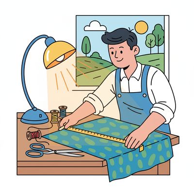 AI-generated image for SAT word becoming