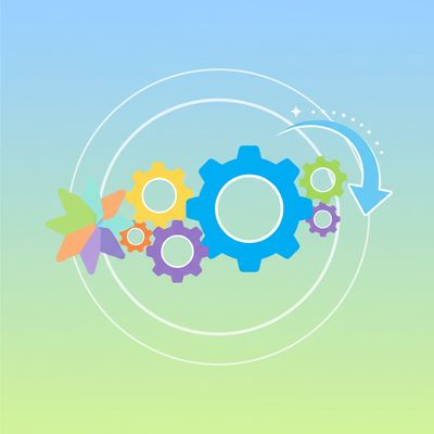 AI-generated image for SAT word behold