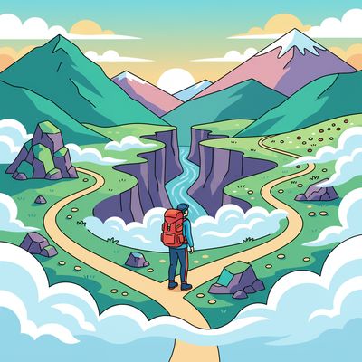 AI-generated image for SAT word belonging