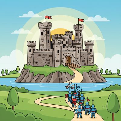 AI-generated image for SAT word benediction