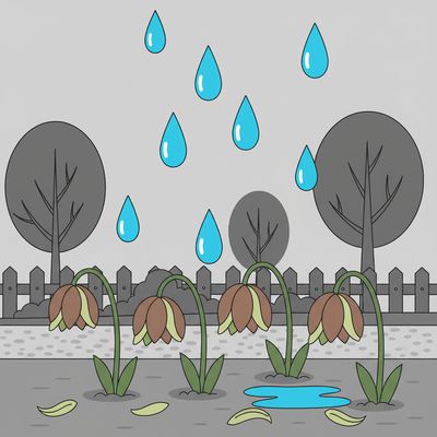 AI-generated image for SAT word bereft