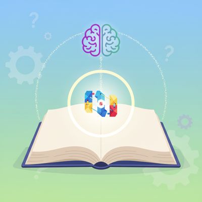 AI-generated image for SAT word biased