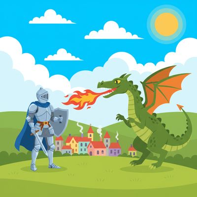 AI-generated image for SAT word bleak