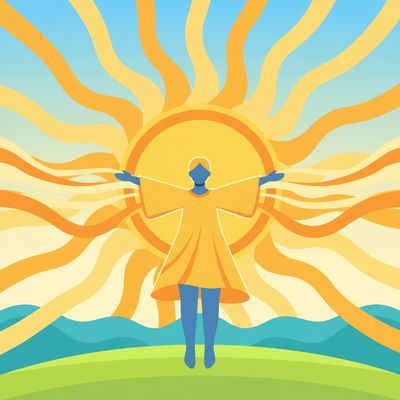 AI-generated image for SAT word bliss