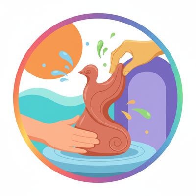 AI-generated image for SAT word block