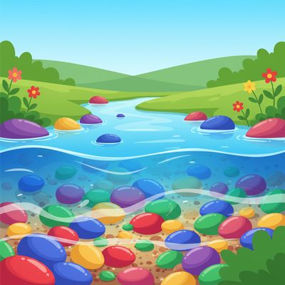 AI-generated image for SAT word blunt