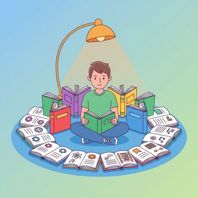 AI-generated image for SAT word botanist