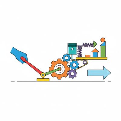 AI-generated image for SAT word bounce