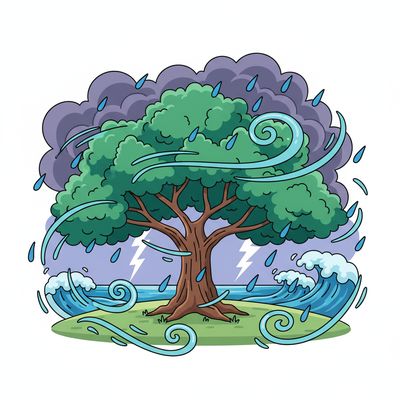 AI-generated image for SAT word bout