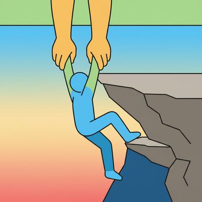 AI-generated image for SAT word brace