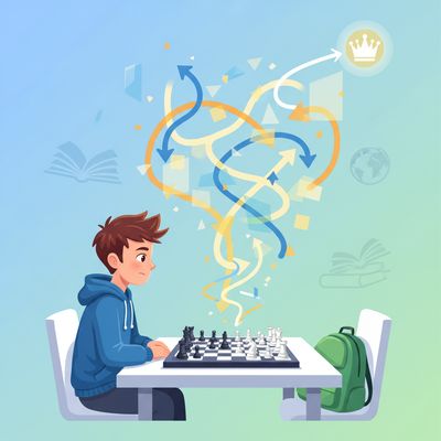 AI-generated image for SAT word brash