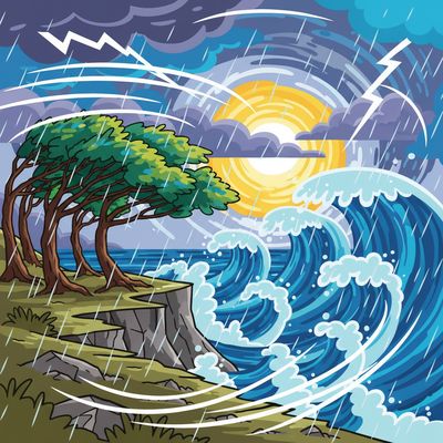 AI-generated image for SAT word breeze