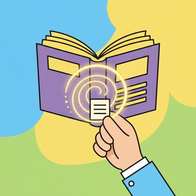 AI-generated image for SAT word brevity